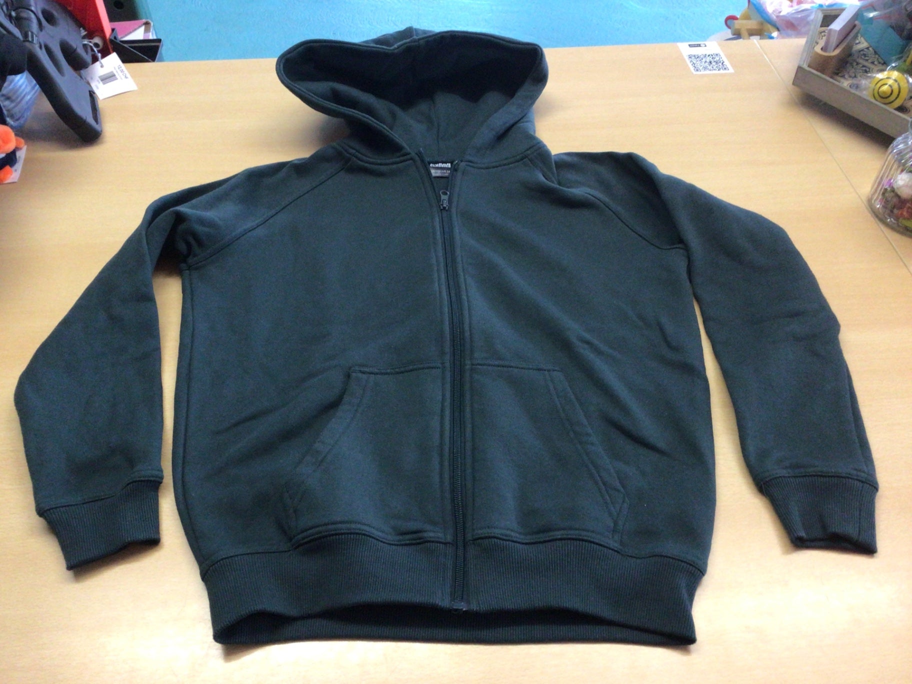 Jacke 158/164 Dunkelgrün