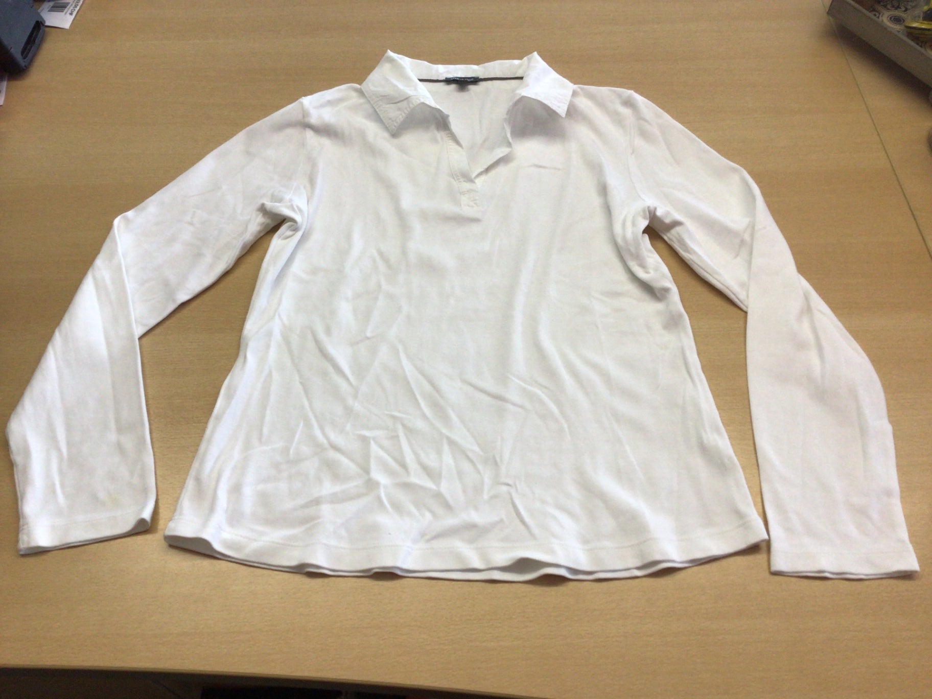 Street One Langarmshirt 42 Weiß