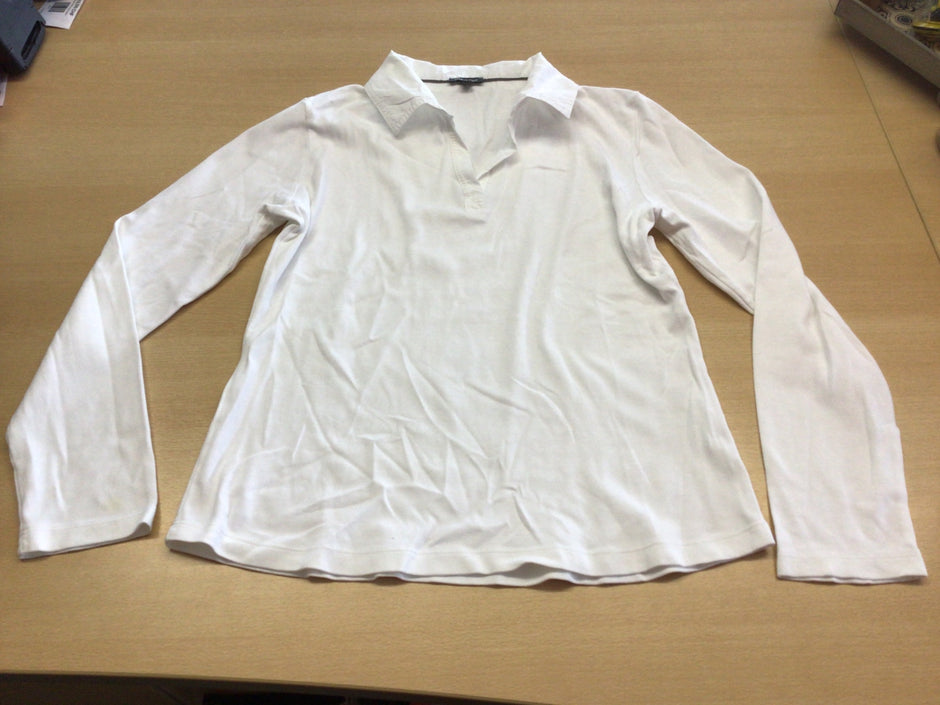 Street One Langarmshirt 42 Weiß