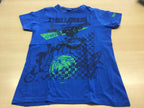 T-Shirt 176 Blau