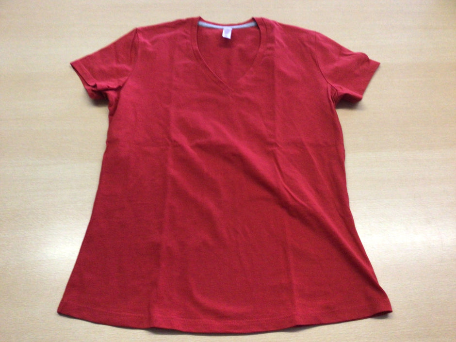  T-Shirt M Rot