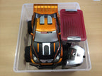 Carrera Spielzeugauto ferngesteuert Schwarz, Orange, Silber