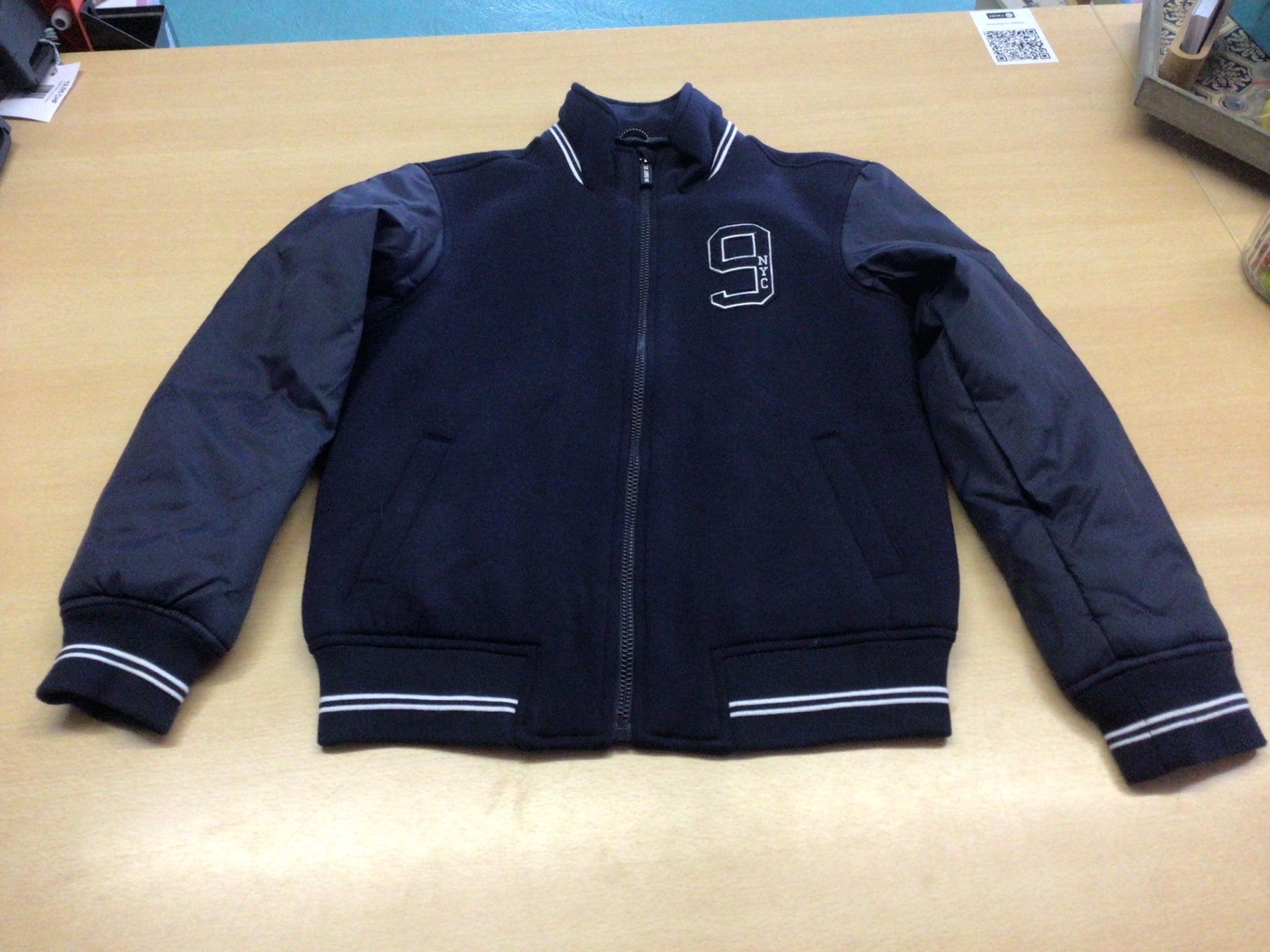  Jacke 134 Dunkelblau
