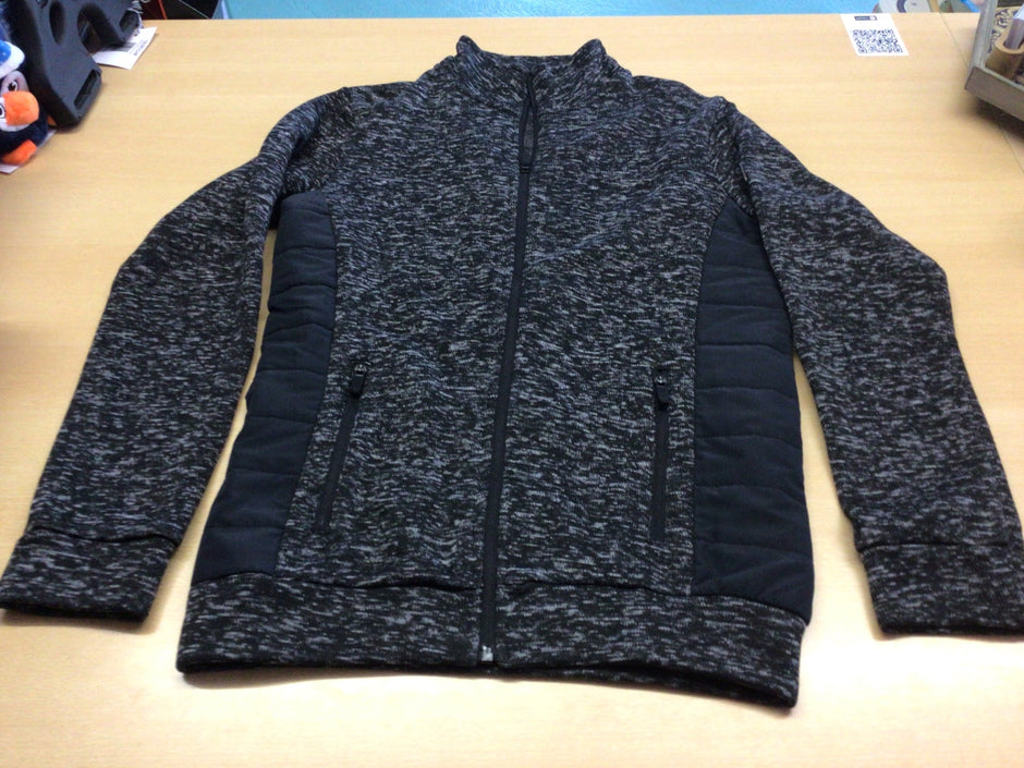  Jacke S Schwarz-Grau