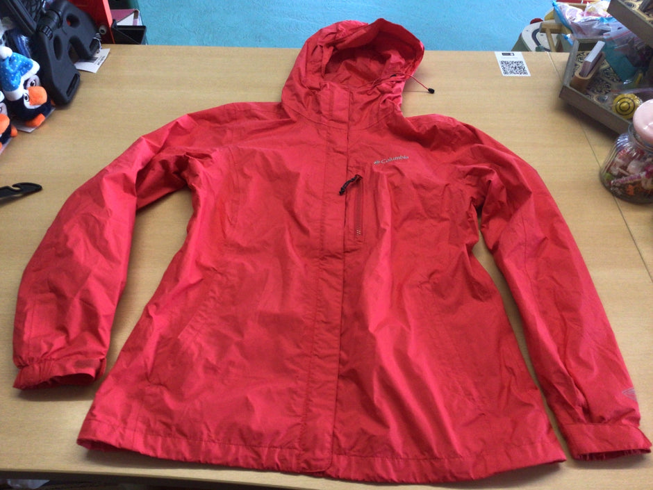 Columbia Regenjacke L Rot