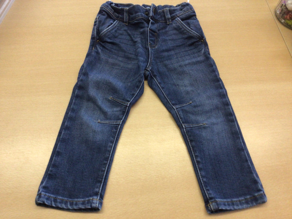 Jeans 92 Blau