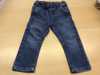 Jeans 92 Blau