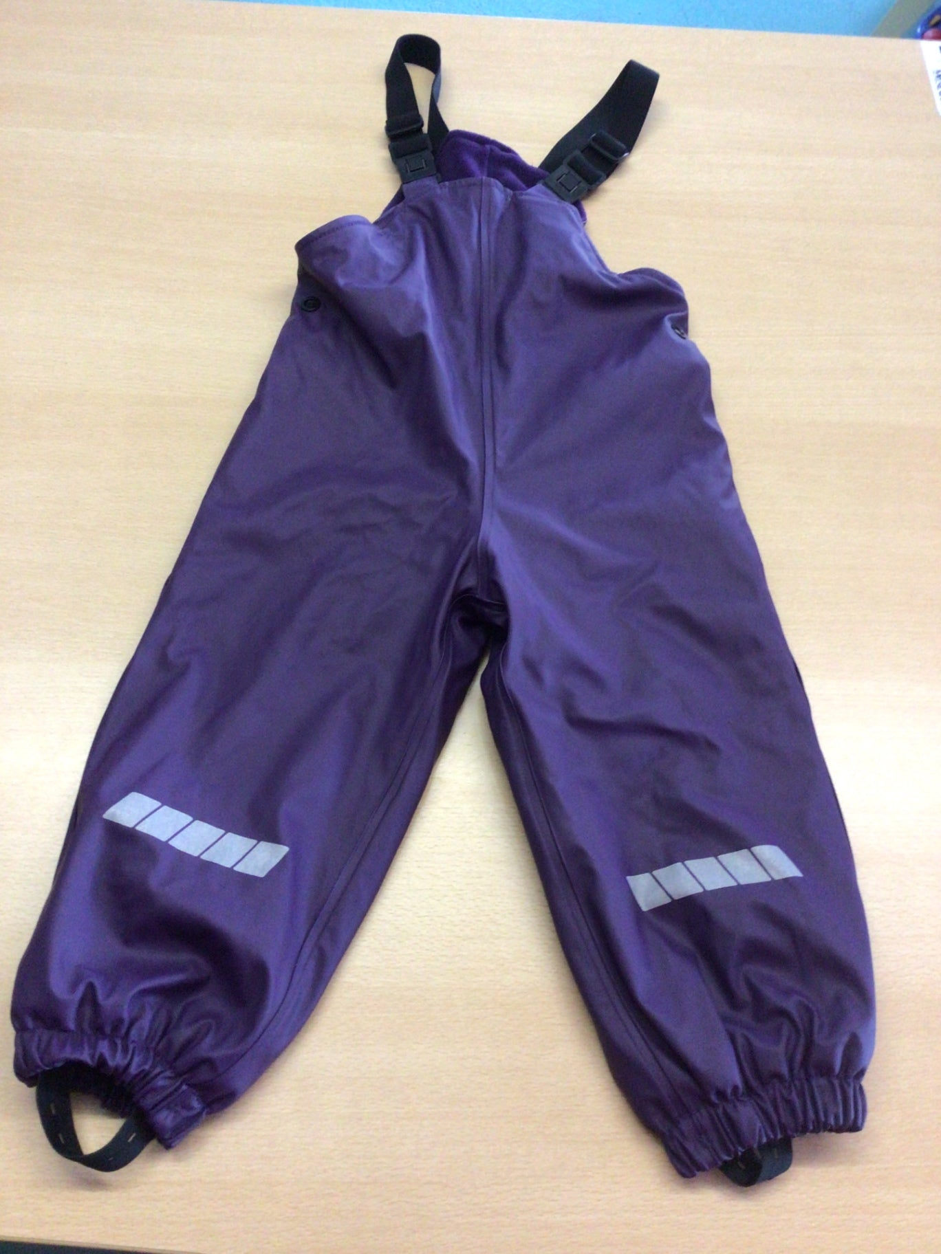 Regenhose 92/98 Lila