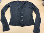 Jacke 36 Dunkelgrau