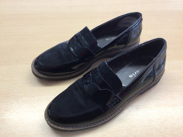 Tamaris Schuhe 39 Schwarz