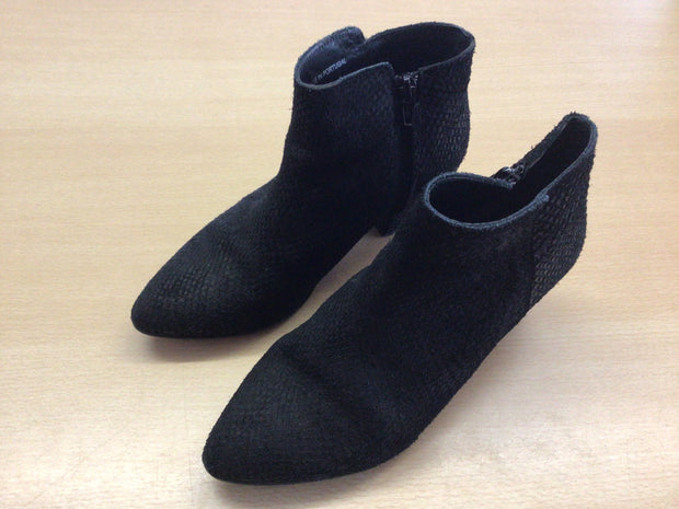 Stiefeletten 36 Schwarz