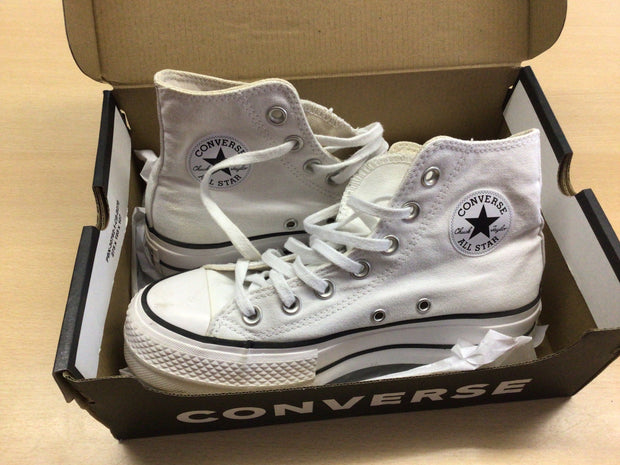 Converse Schuh 37.5 Weiß
