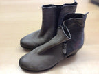 Stiefeletten 39 Beige, Schwarz, Braun