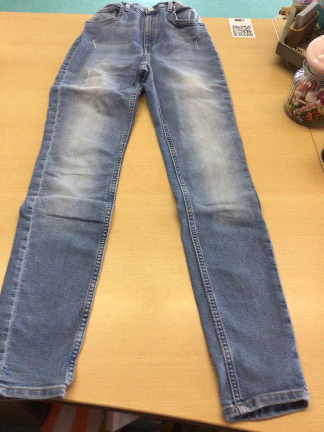 Jeans 164 Blau