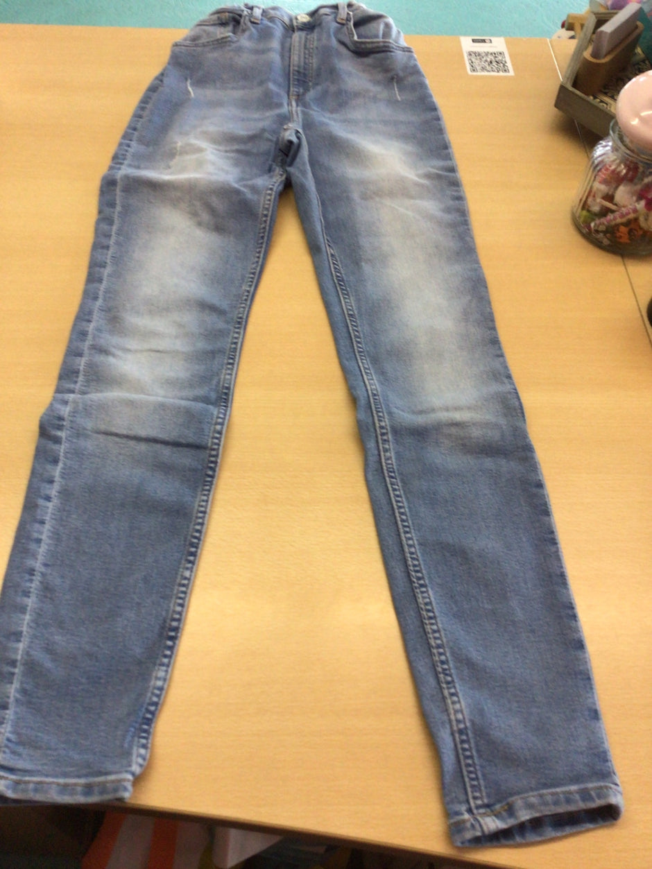 Jeans 164 Blau