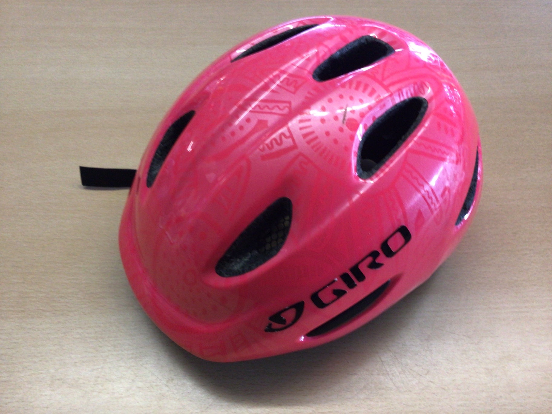 Giro Velohelm Pink