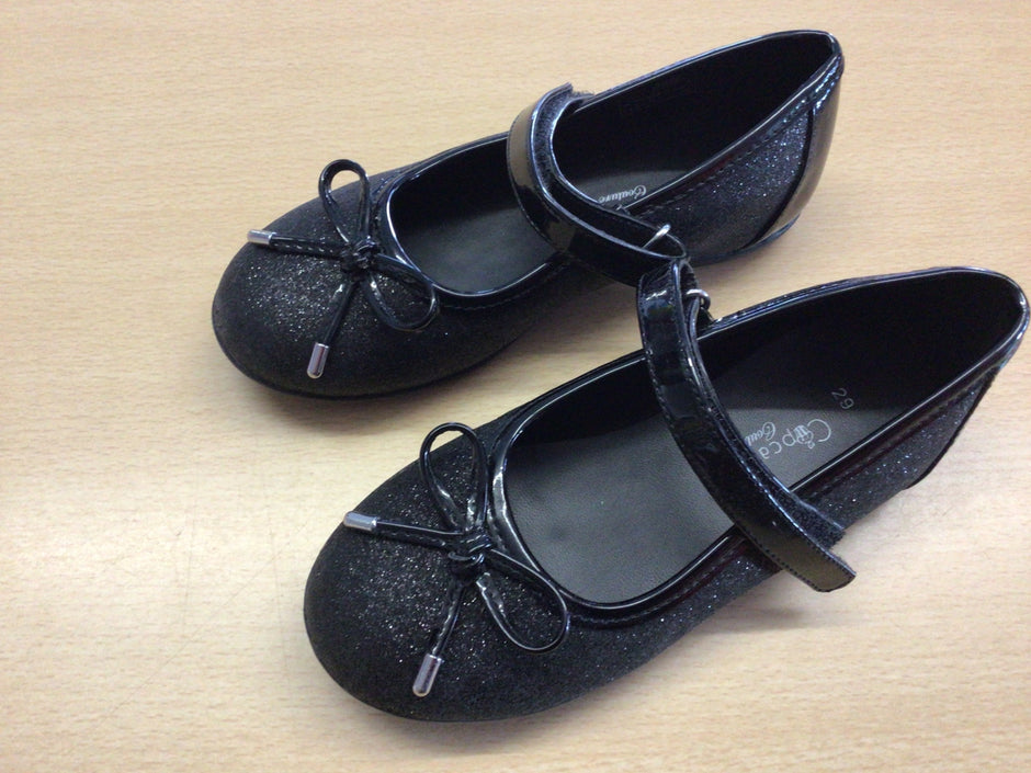Gumpe Ballerinas 29 Schwarz