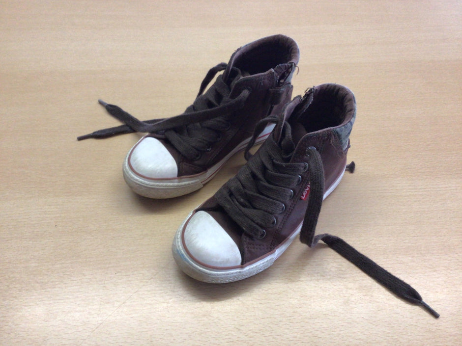 Levi's Sneaker 30 Dunkelbraun