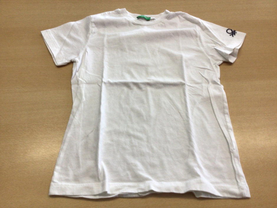 T-Shirt 128 Weiß