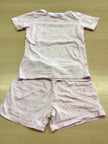 Pajama kurz 110/116 Pink