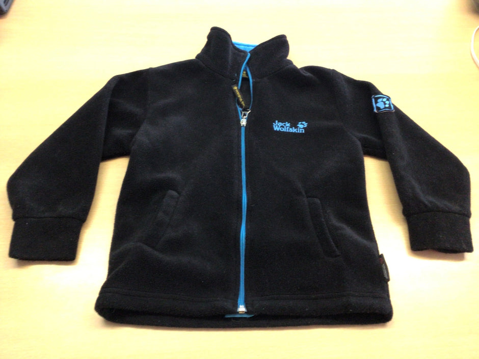 Jack Wolfskin Jacke 116 Schwarz