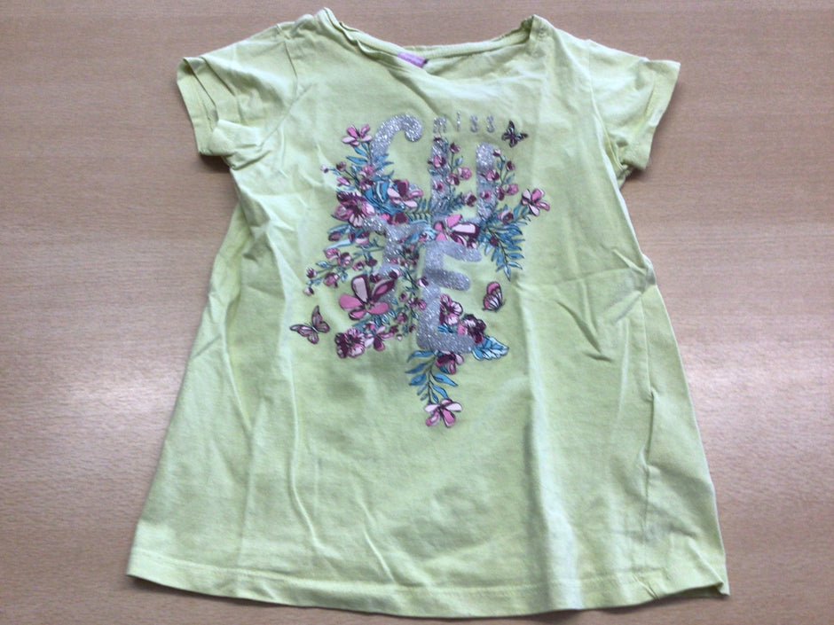 T-Shirt 116 Gelb