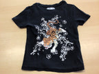 T-Shirt XXS Schwarz