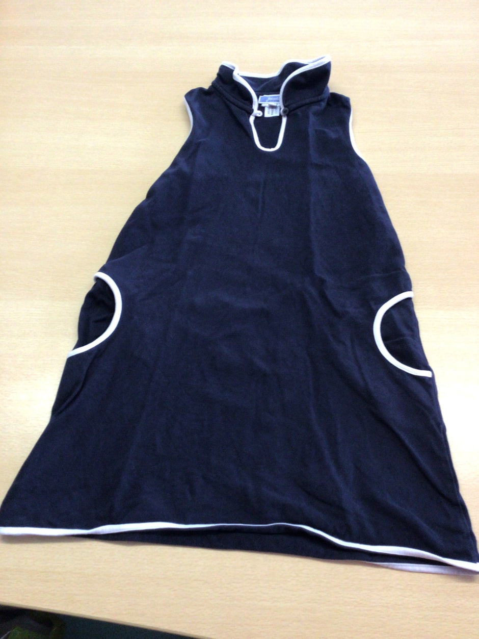  Kleid 128 Dunkelblau