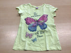 T-Shirt 116 Gelb