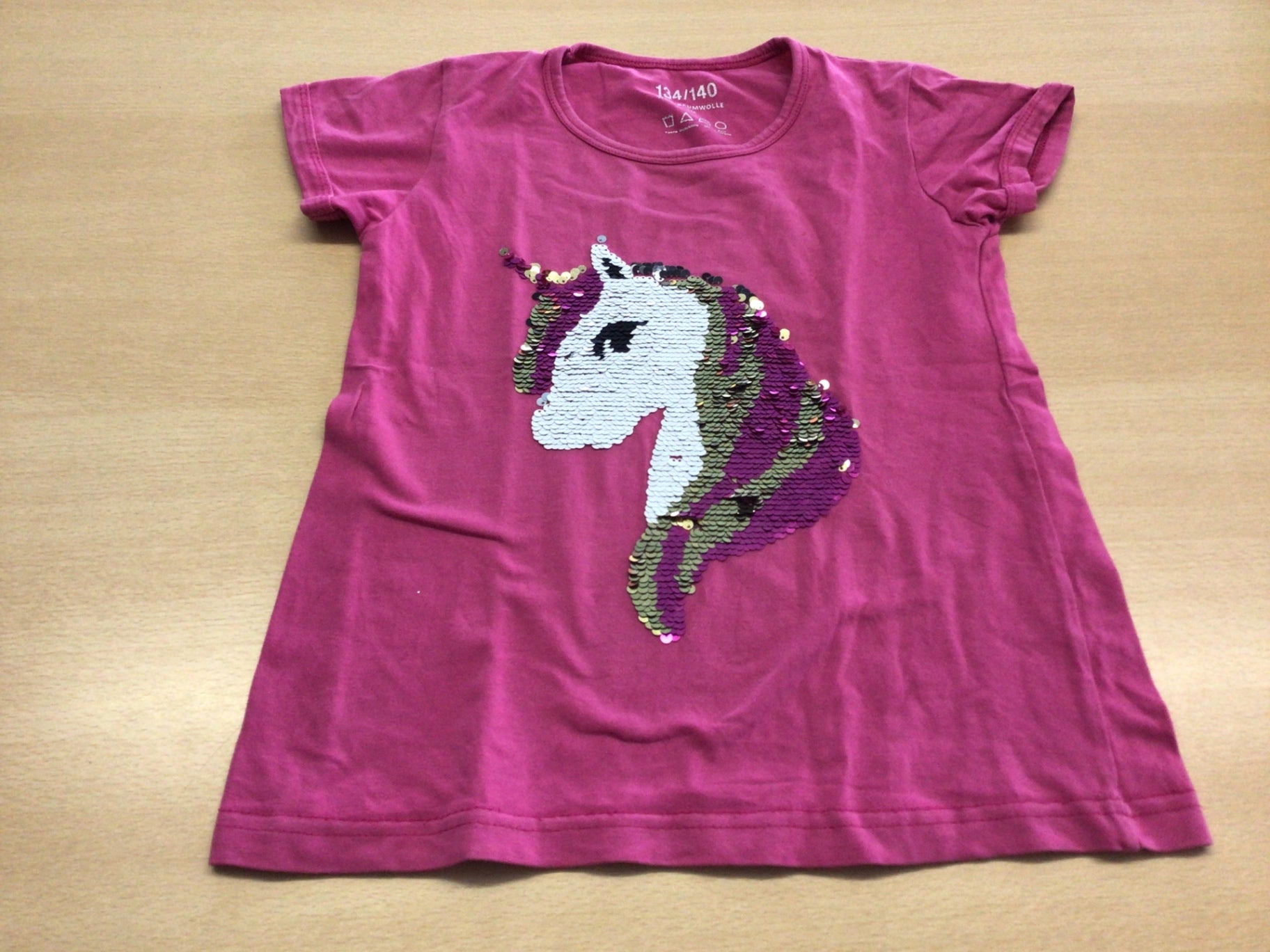 T-Shirt 134/140 Pink