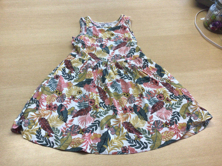  Kleid 116 Bunt