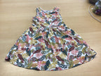  Kleid 116 Bunt