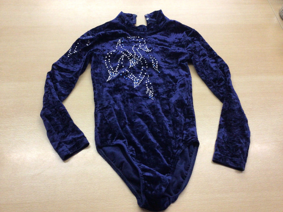 Turndress 116 Dunkelblau