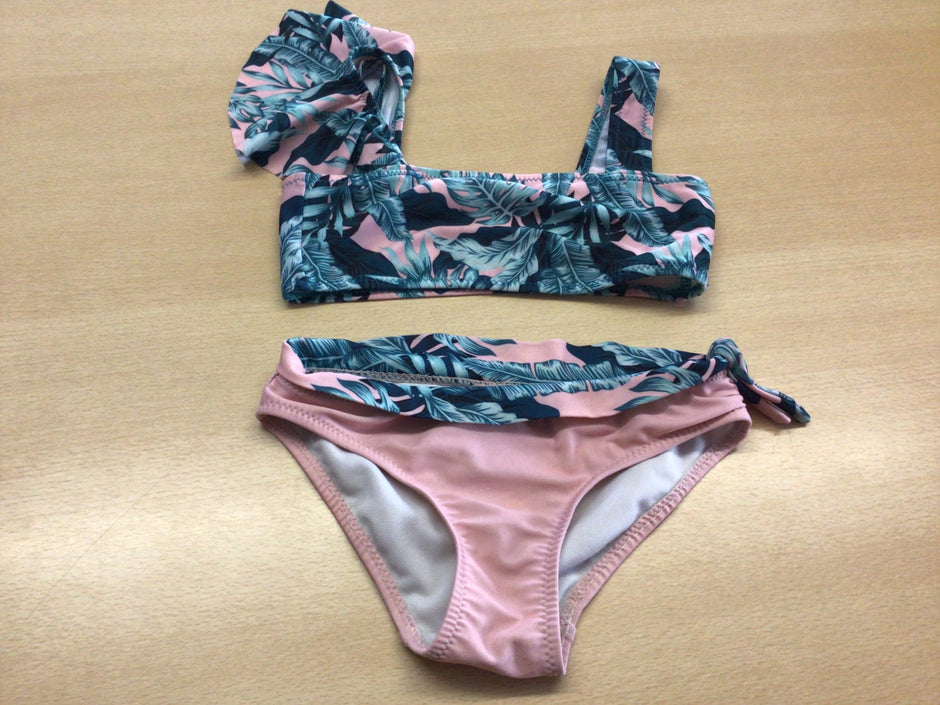 Bikini 116/122 Pink und Blau