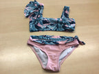 Bikini 116/122 Pink und Blau