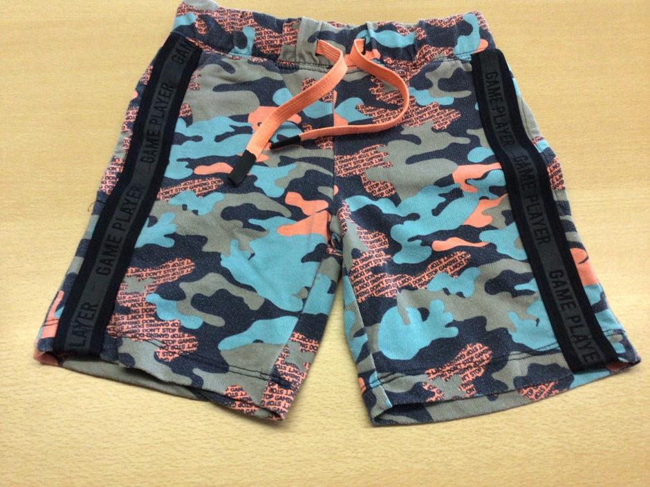  Shorts 110 Mehrfarbig (Blau, Grau, Pink, Schwarz)
