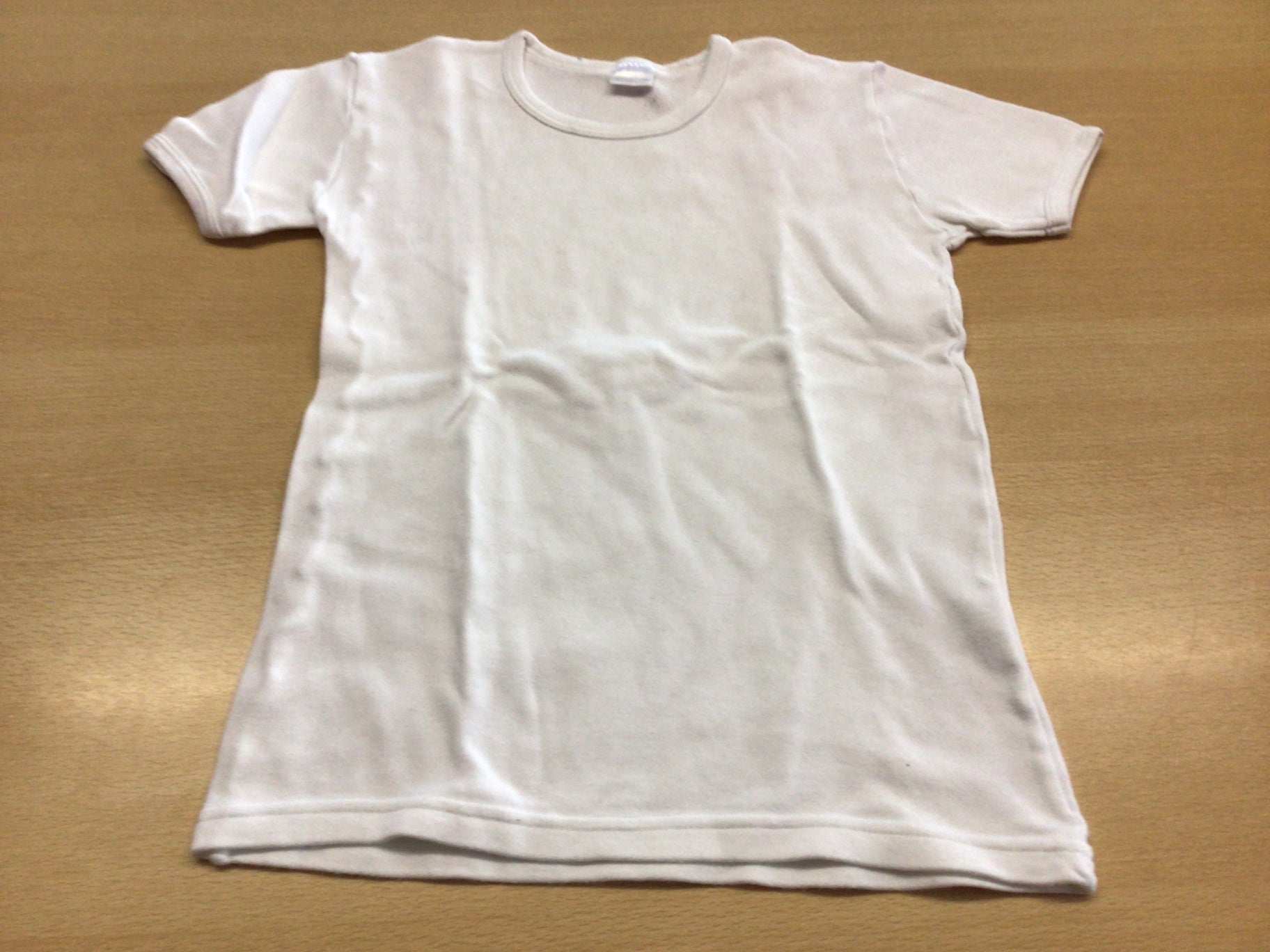 T-Shirt 116/122 Weiß