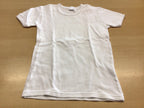 T-Shirt 116/122 Weiß