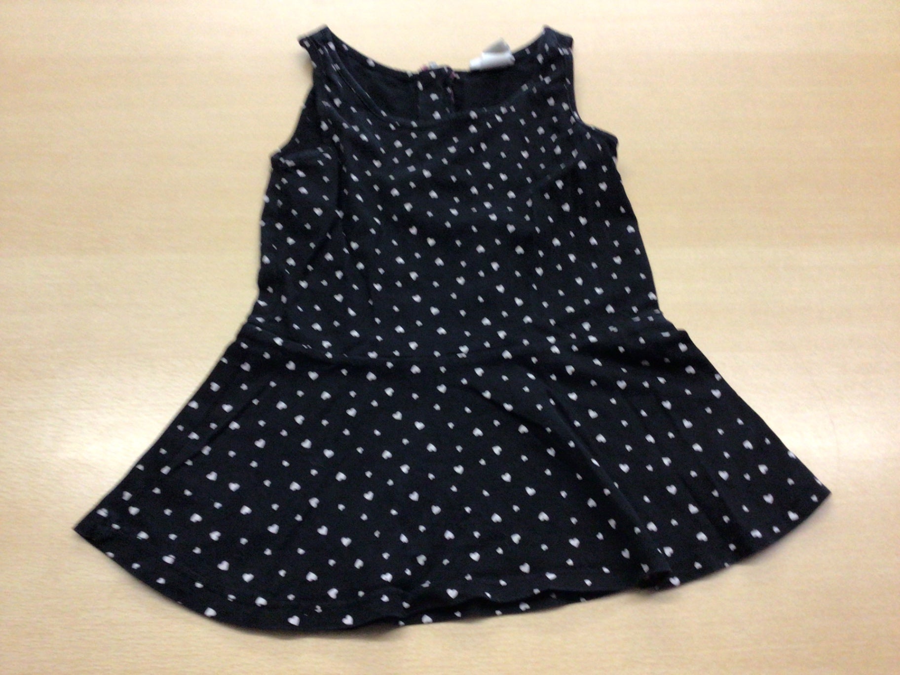  Kleid 134/140 Schwarz