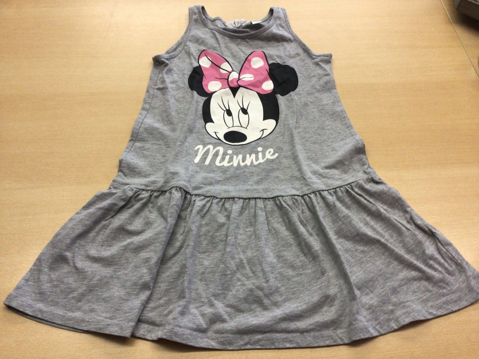 Kleid 134/140 Grau