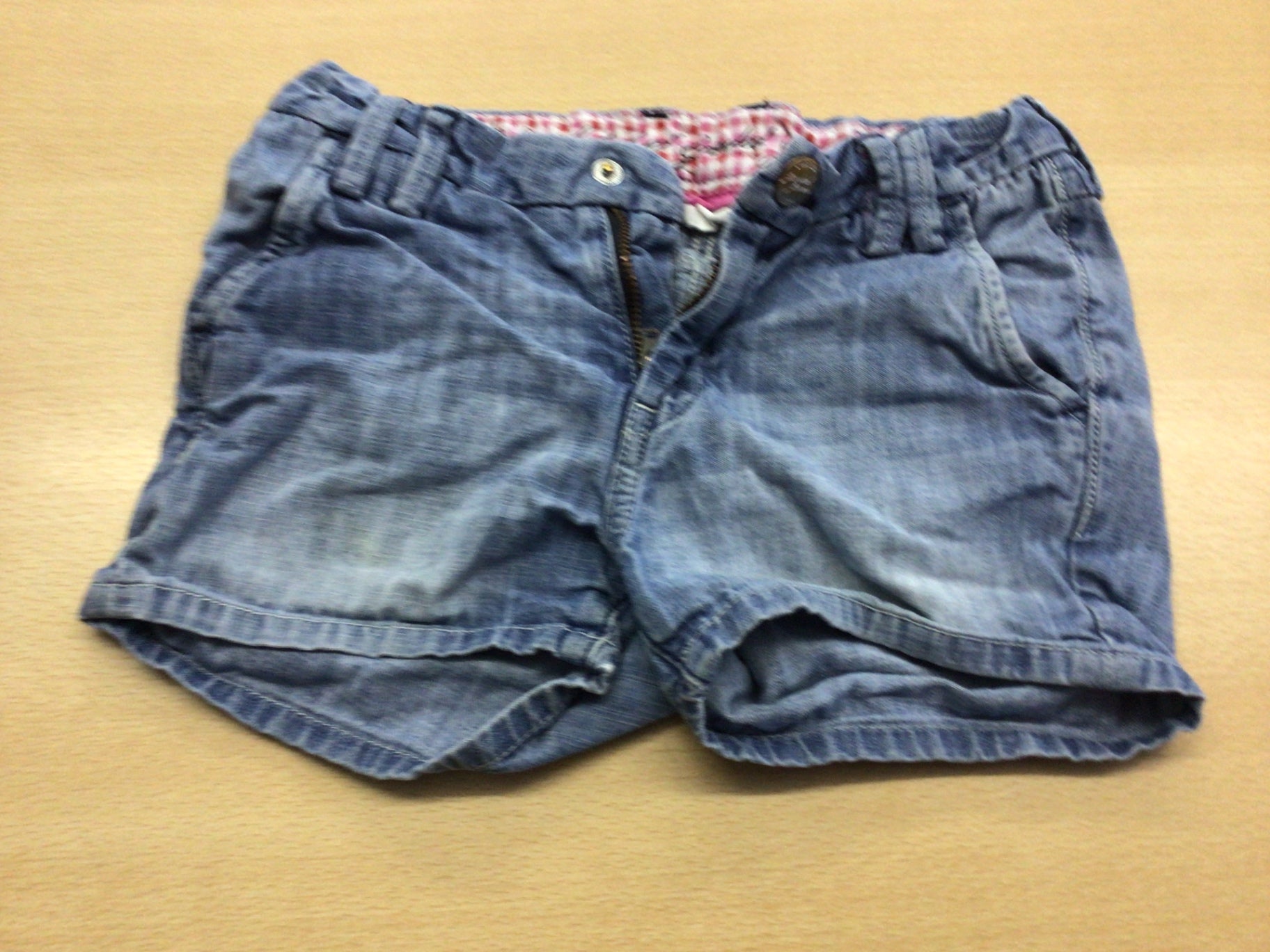 Jeansshorts 110 Blau