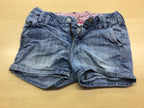 Jeansshorts 110 Blau