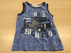  Tanktop 122/128 Blau