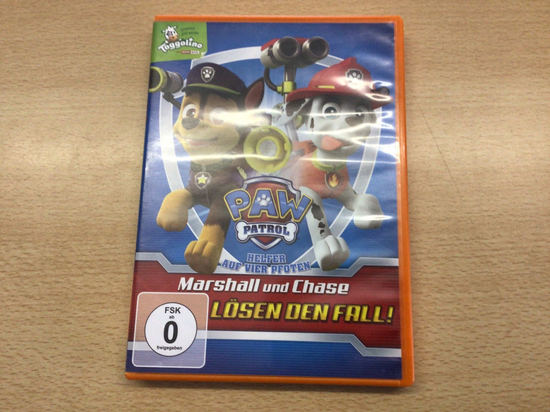 DVD Paw Patrol Bunt