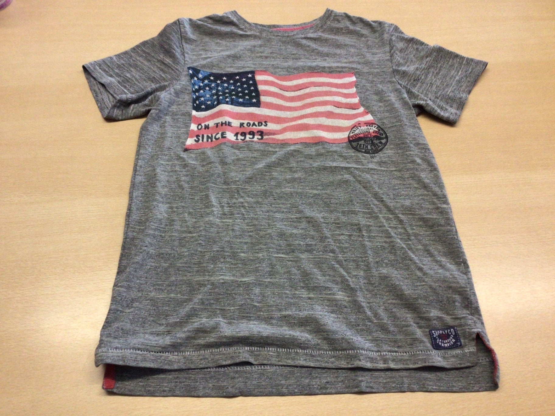 L.O.G.G. T-Shirt 134/140 Grau