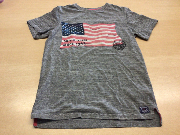 L.O.G.G. T-Shirt 134/140 Grau