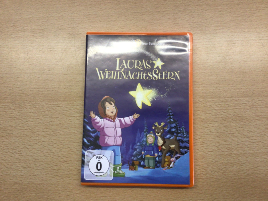 DVD Lauras Weihnachtsstern Bunt