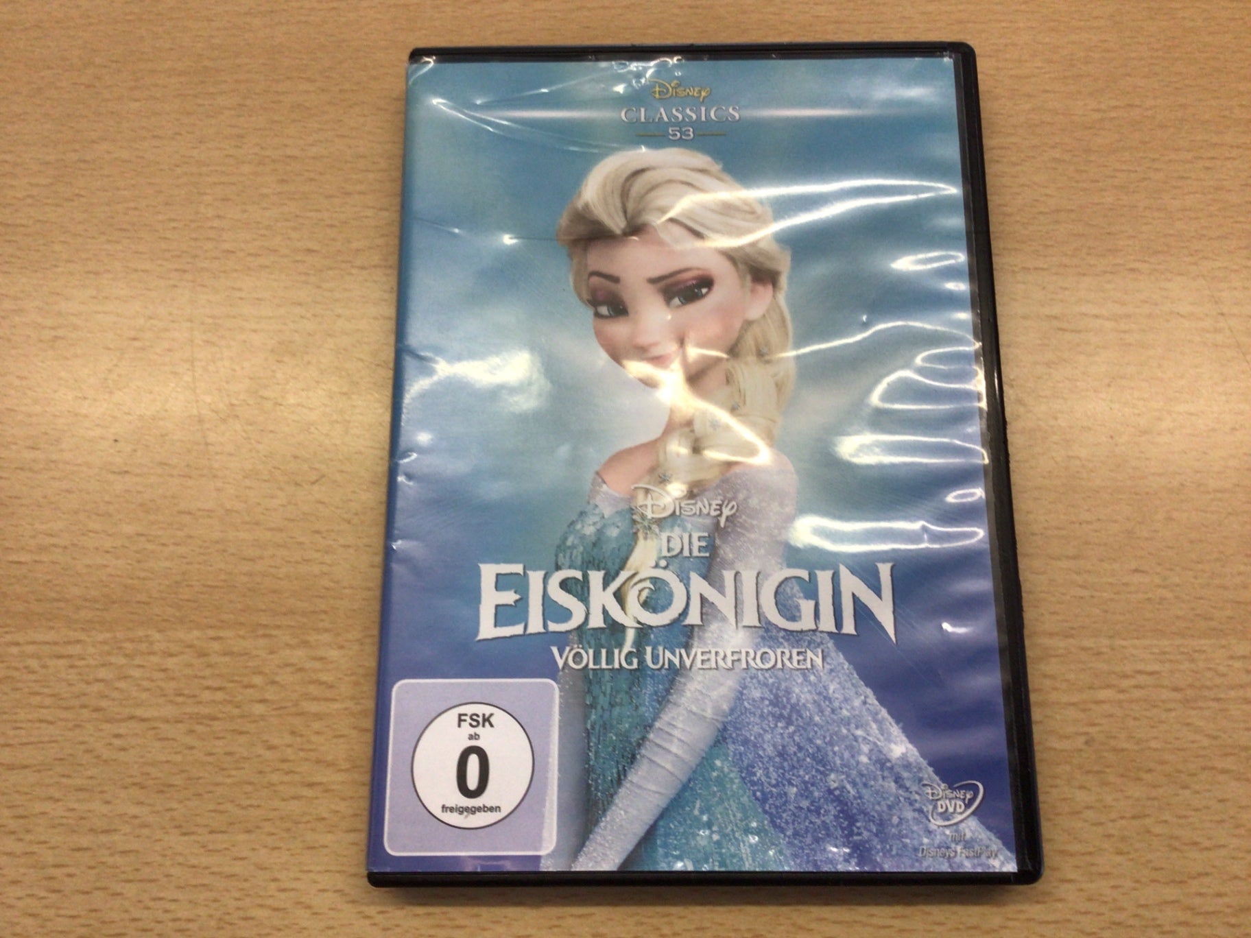DVD Eiskönigin völlig unverfroren