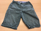  Shorts 152 Grau mit Palmenmuster