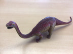 Spielzeugdinosaurier Lila, grün, beige